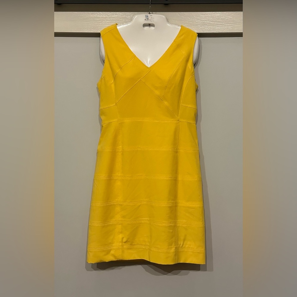 NUE by Shani sunshine yellow mini dress size 8